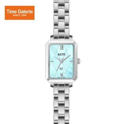 Alto ALT-EG01-SL-BG Analog Green Dial Women Watch
